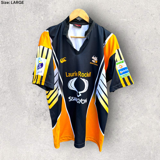 DUBBO RHINOS CANTERBURY RUGBY JERSEY