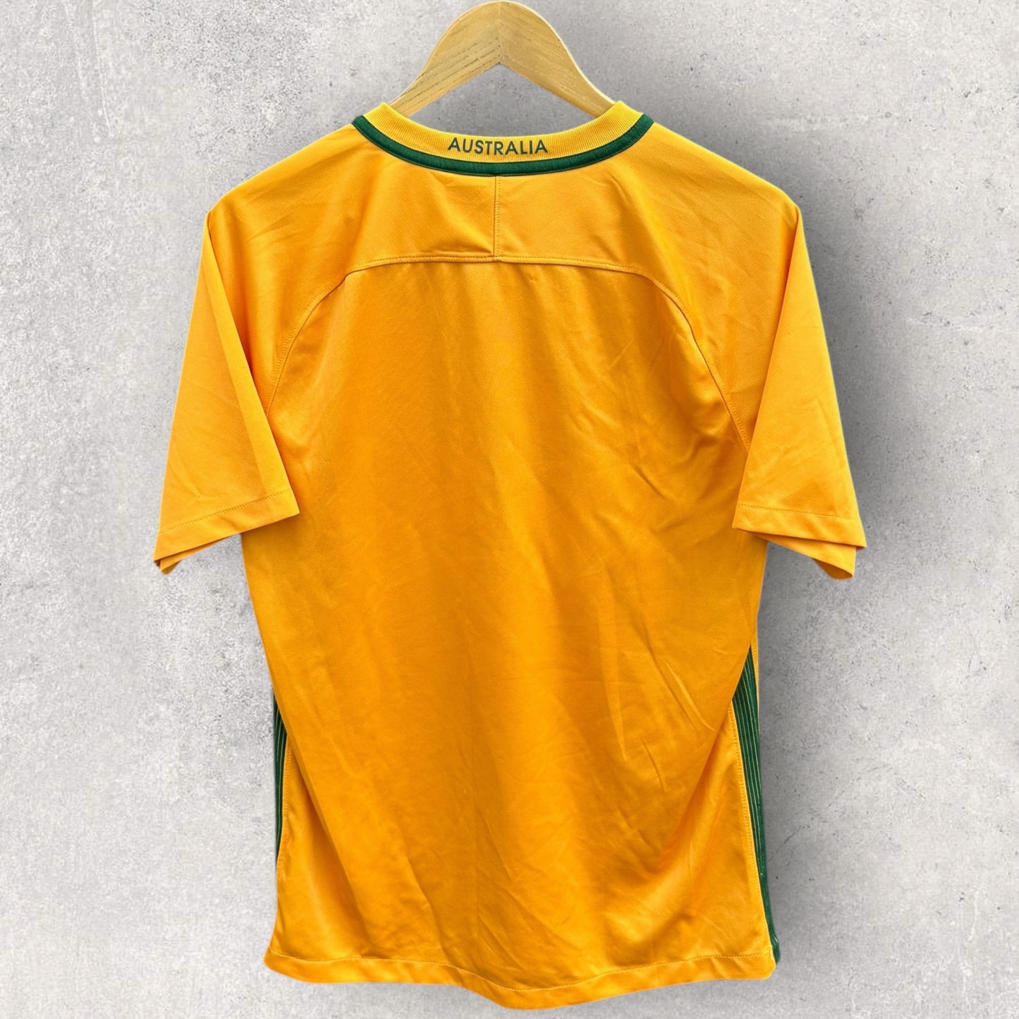AUSTRALIA SOCCEROOS 2016 NIKE HOME FOOTBALL JERSEY