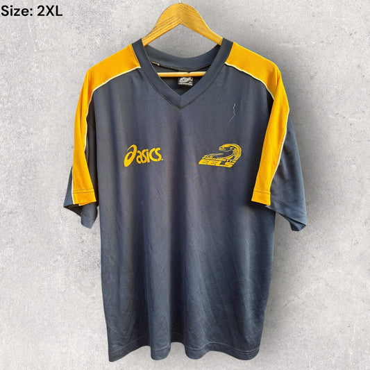 PARRAMATTA EELS ASICS VINTAGE TRAINING JERSEY