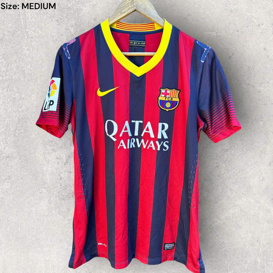 BARCELONA NIKE HOME FOOTBALL JERSEY