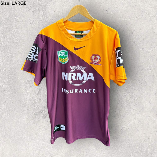 BRISBANE BRONCOS 2013 NIKE HOME JERSEY