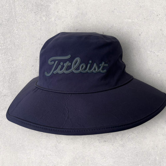 TITLEIST STADRY BLUE PLAYERS BUCKET GOLF HAT