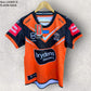 WESTS TIGERS NRLW SOPHIE CURTAIN 2024 PLAYER ISSUED MATCH SPARE JERSEY