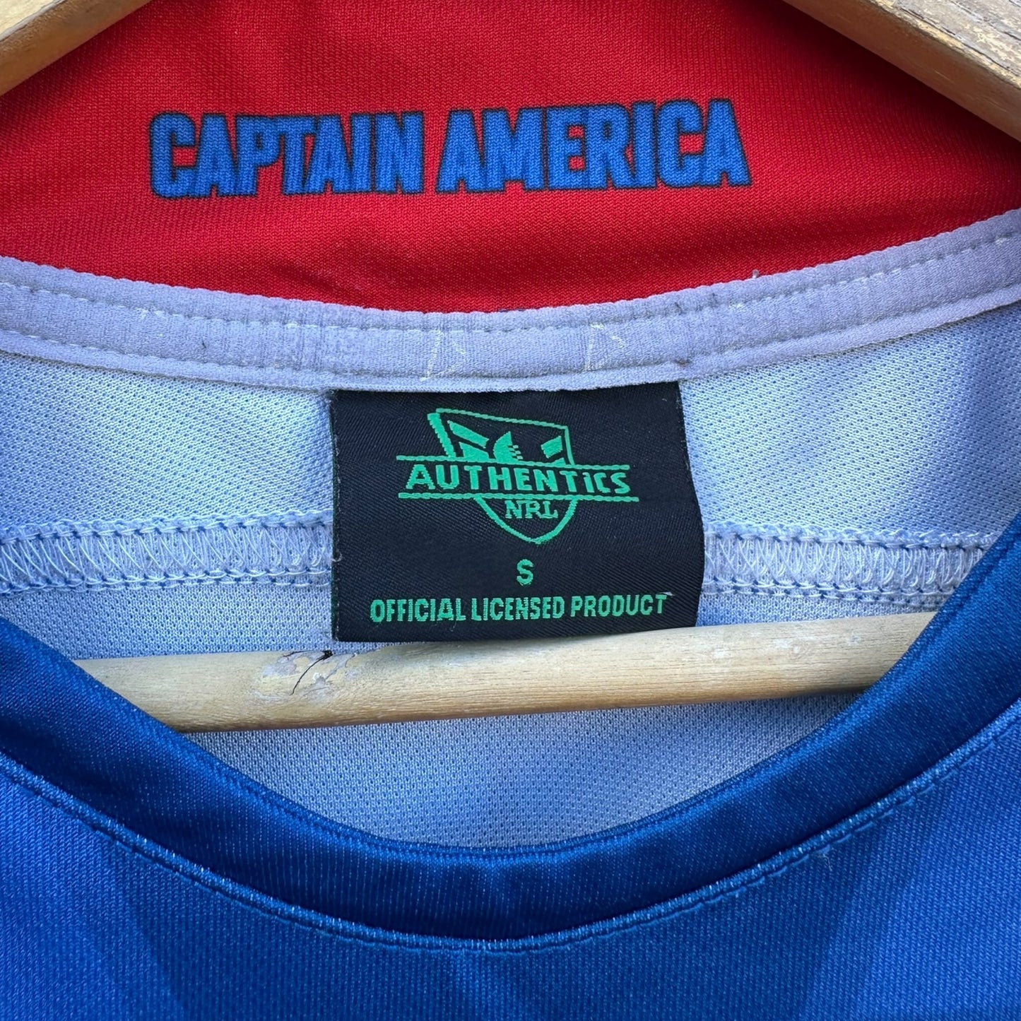 SYDNEY ROOSTERS 2014 CAPTAIN AMERICA MARVEL ISC JERSEY