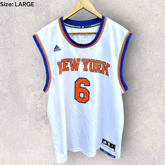 New York Knicks Kristaps PORZINGIS Adidas 2014 NBA jersey