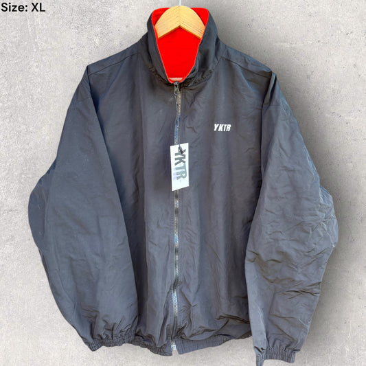YKTR REVERSIBLE RED & BLACK JACKET BRAND NEW WITH TAGS