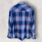 Ringers Western Long Sleeve Plad Button Up Shirt