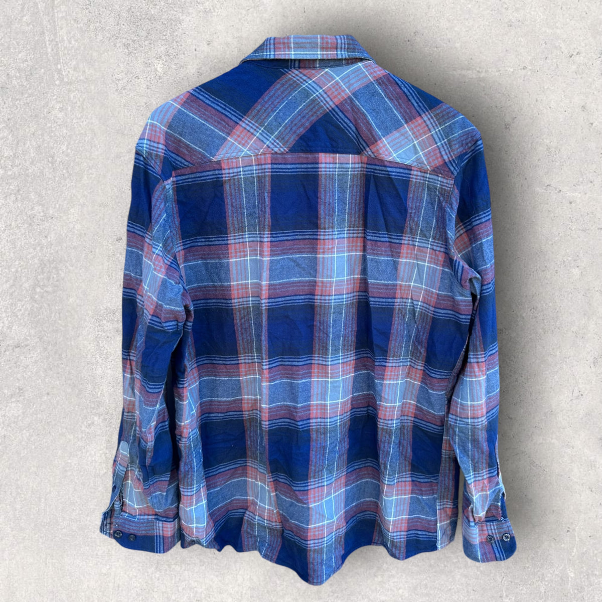 Ringers Western Long Sleeve Plad Button Up Shirt