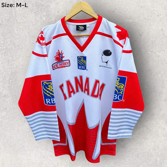 CANADA ICE HOCKEY JERSEY