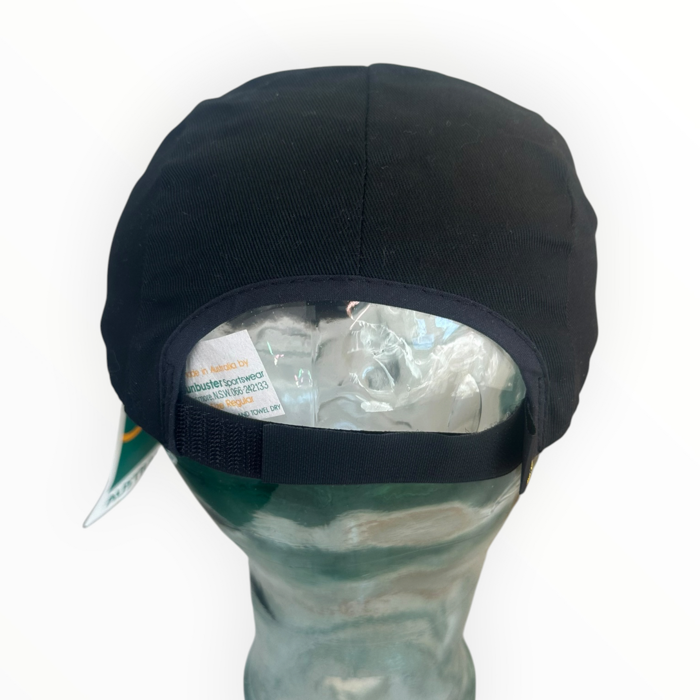 Castrol Racing RX Super 5 Panel Vintage Black Hat Cap Brand New