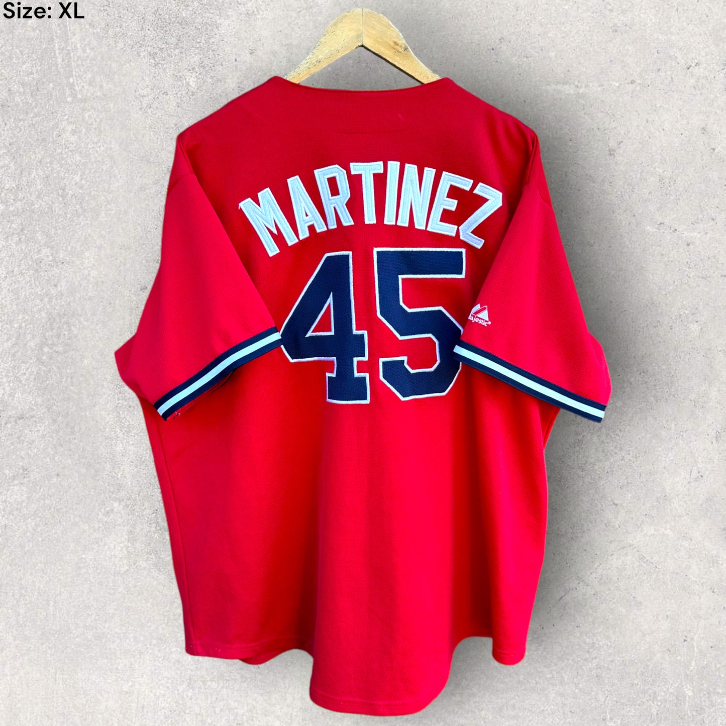 PEDRO MARTINEZ BOSTON RED SOX MLB JERSEY