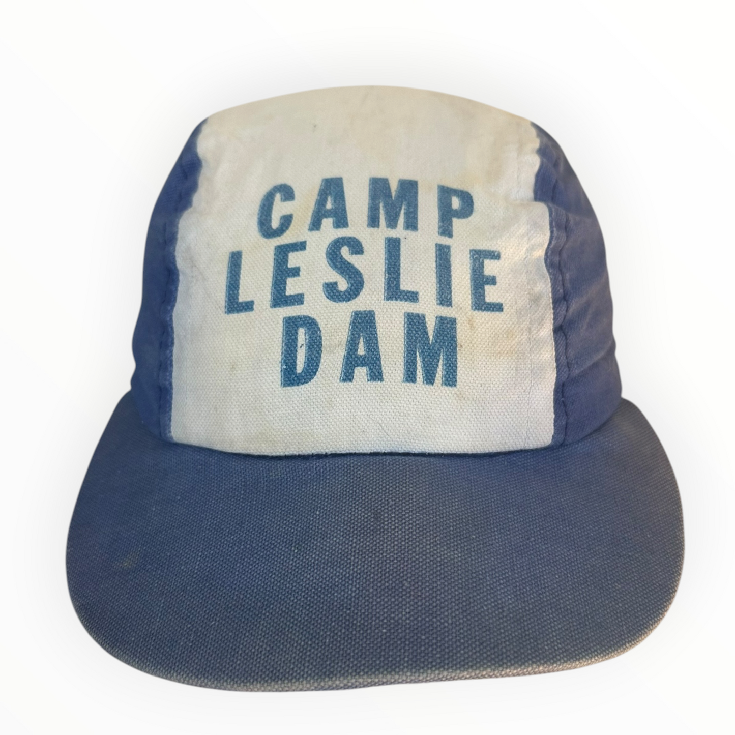 Camp Leslie Dam Warwick Qld Vintage Skull Cap