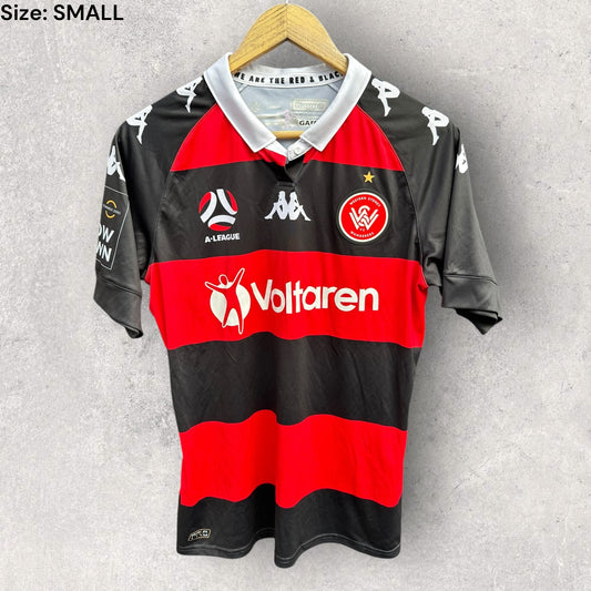 WESTERN SYDNEY WANDERERS 2020-2021 KAPPA HOME JERSEY