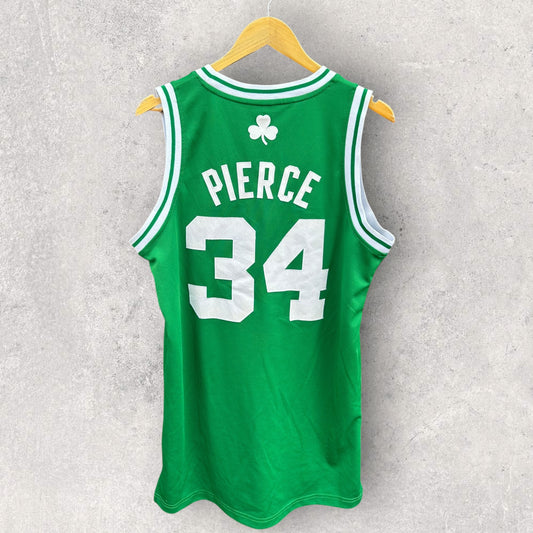 PAUL PIERCE BOSTON CELLTICS 2013 ADIDAS SWINGMAN NBA JERSEY