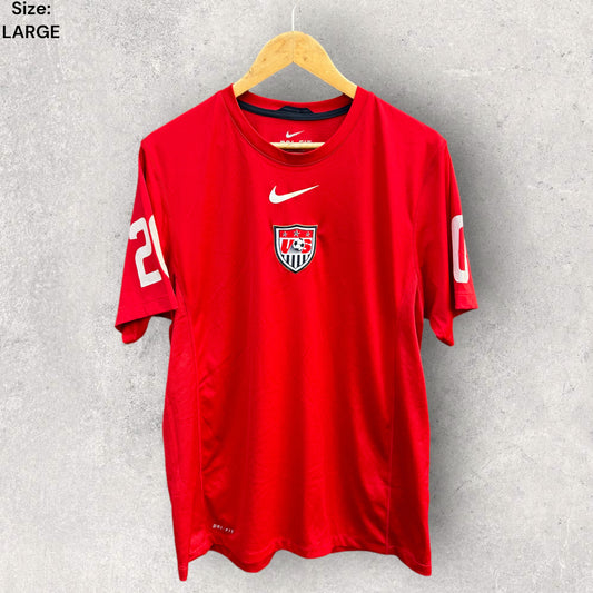 USA SOCCER NIKE TRAINING JERSEY