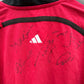 NEW ZEALAND ALL BLACKS ADIDAS RED COTTON JERSEY SIGNED