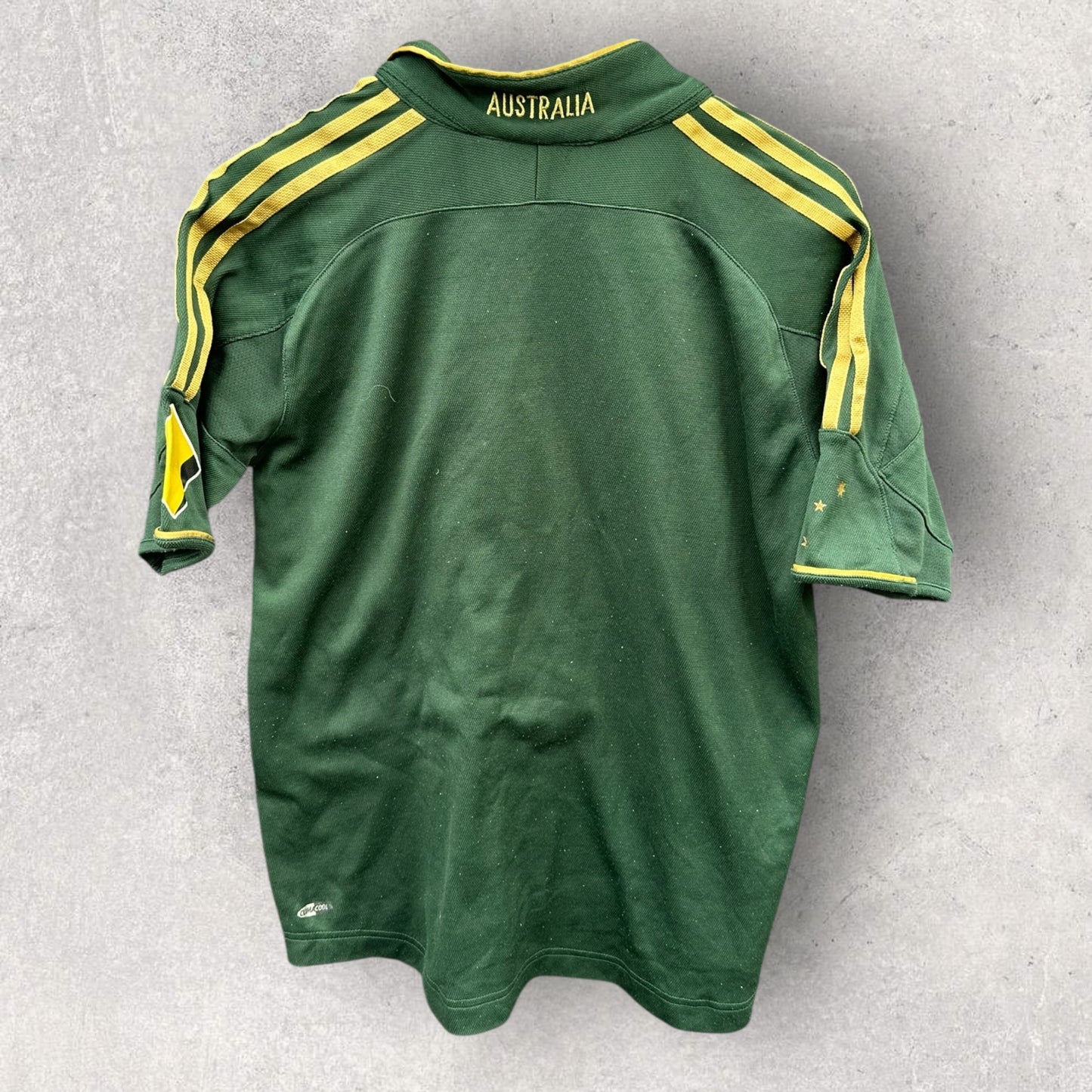 Cricket Australia Adidas ODI Comm Bank Short Sleeve Jersey