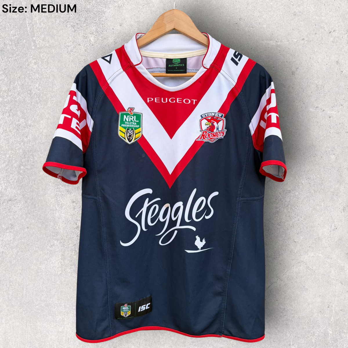 Sydney Roosters 2014 Home ISC NRL Jersey