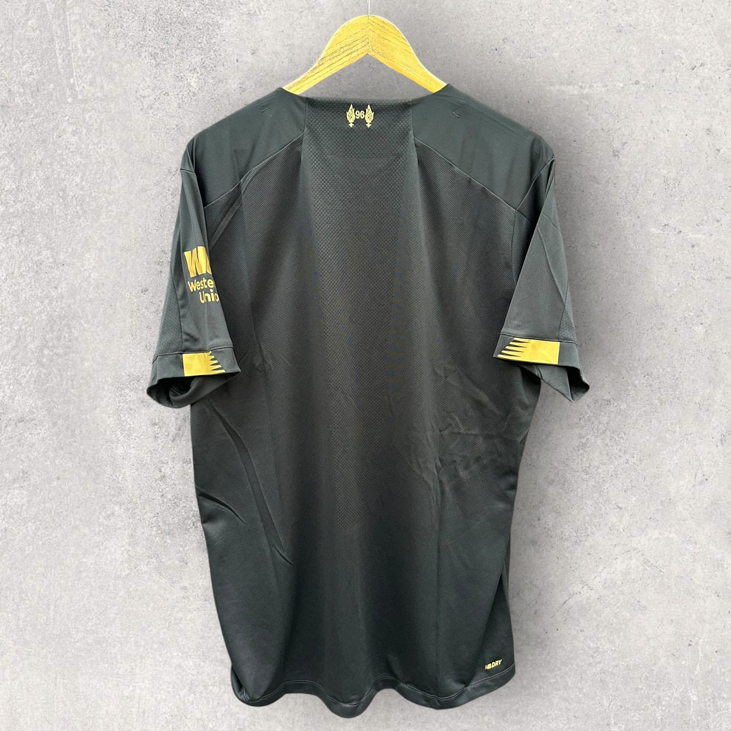 Liverpool FC 2019-2020 Goal Keepers New Balance Football Jersey Black