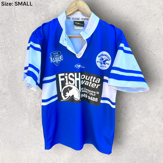 Naraweena Hawks NSW Rugby League Classic Match Jersey
