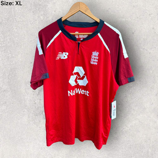 ENGLAND CRICKET ODI JERSEY BRAND NEW WITH TAGS