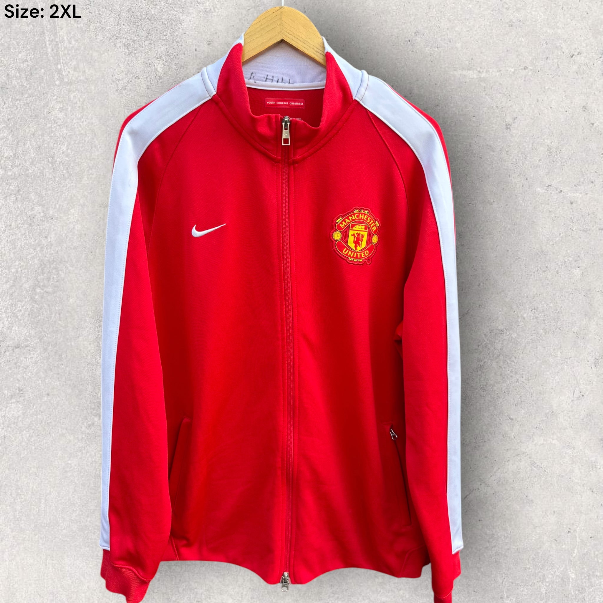 MANCHESTER UNITED – THRILLOFTHETHRIFT MANCHESTER UNITED – THRILLOFTHETHRIFT