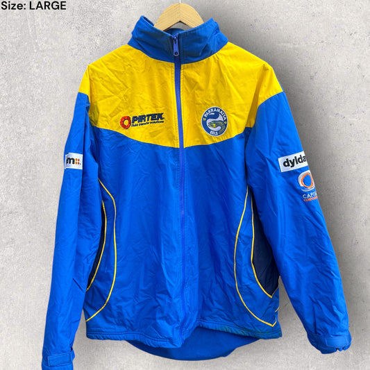 PARRAMATTA EELS 2012 FULL ZIP JACKET