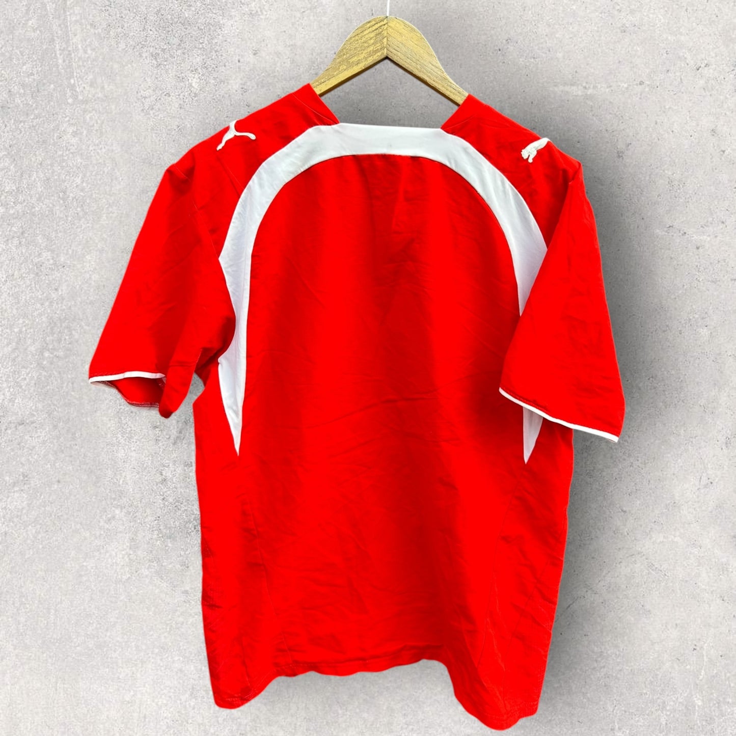 SWITZERLAND 2006 PUMA HOME FOOTBALL VINTAGE JERSEY