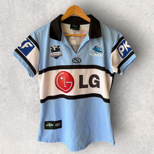 Cronulla Sharks 2009 Home ISC Womens NRL Jersey