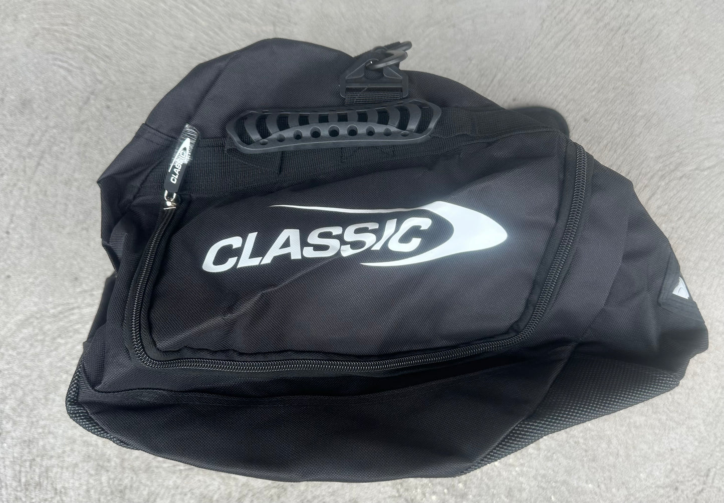 Cronulla Sharks Max Bradbury Player Used Gym/Duffel Black Bag