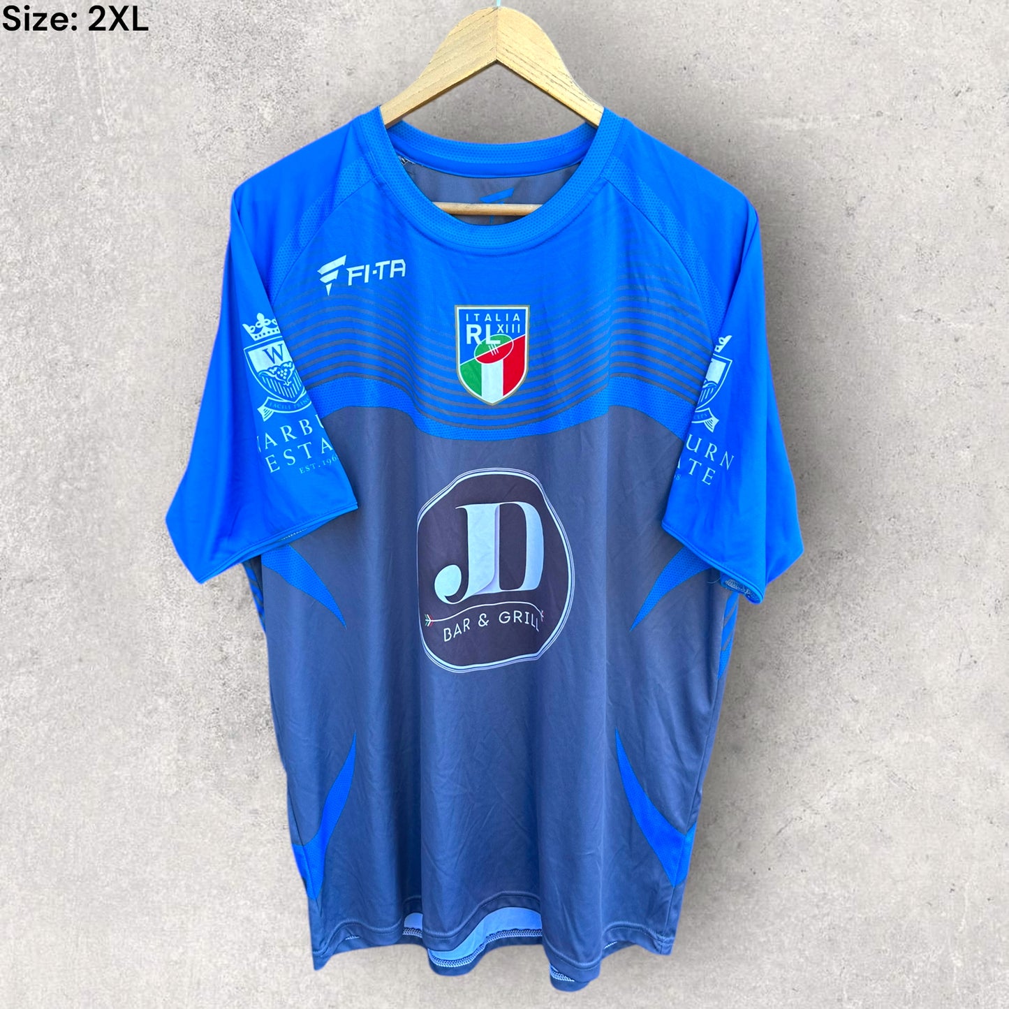 ITALY RUGBY LEAGUE TRAINING SHIRT