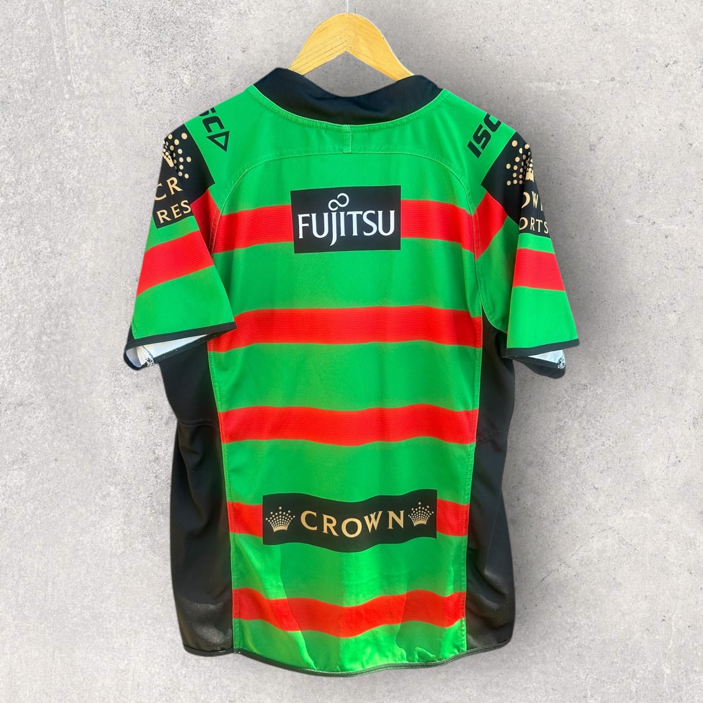 SOUTH SYDNEY RABBITOHS 2015 ISC HOME JERSEY