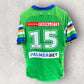 EMRE GULER CANBERRA RAIDERS 2023 HOME MATCH WORN JERSEY + SIGNED