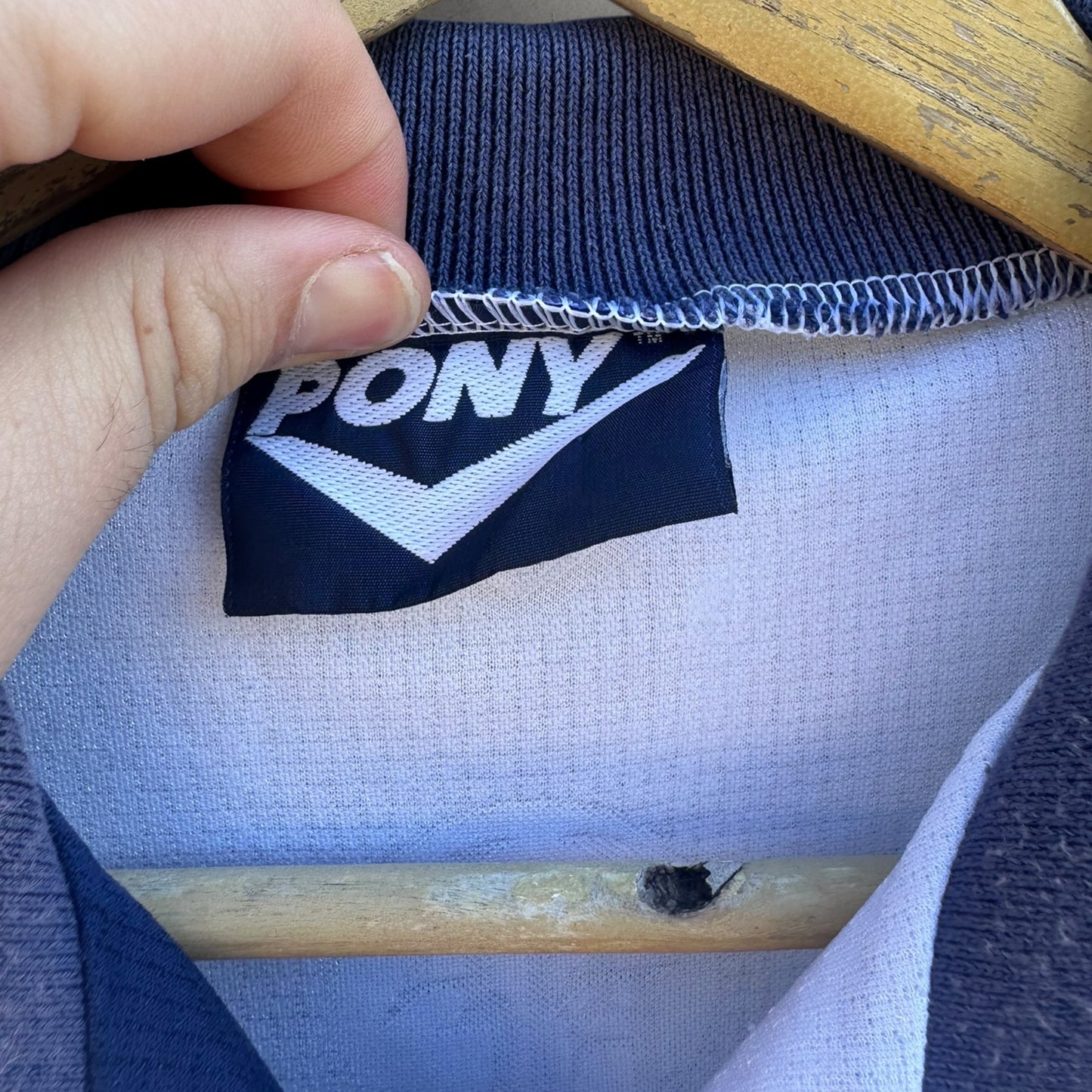 Tottenham Hotspur 1995-1996 Home Pony Vintage Football Jersey