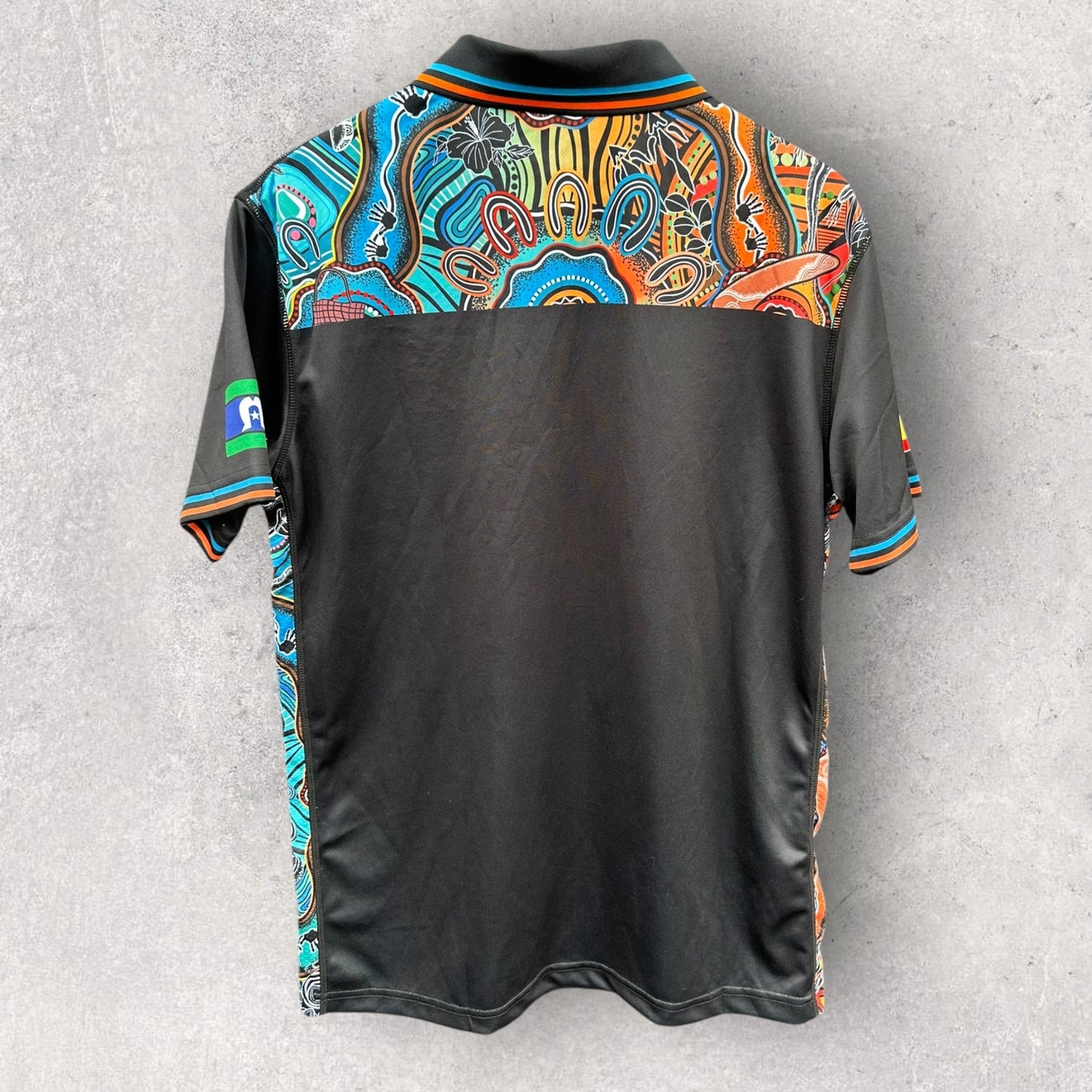 Indigenous All Stars 2026 Classic Rugby League Media Polo Shirt Brand New