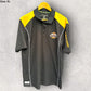 WESTS TIGERS BLACK NRL POLO SHIRT
