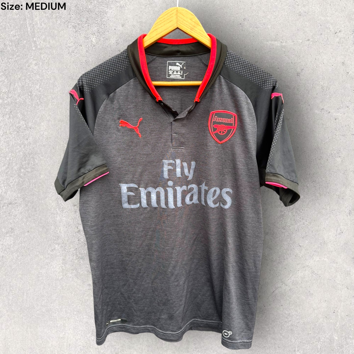 ARSENAL 2017-2018 THIRD JERSEY