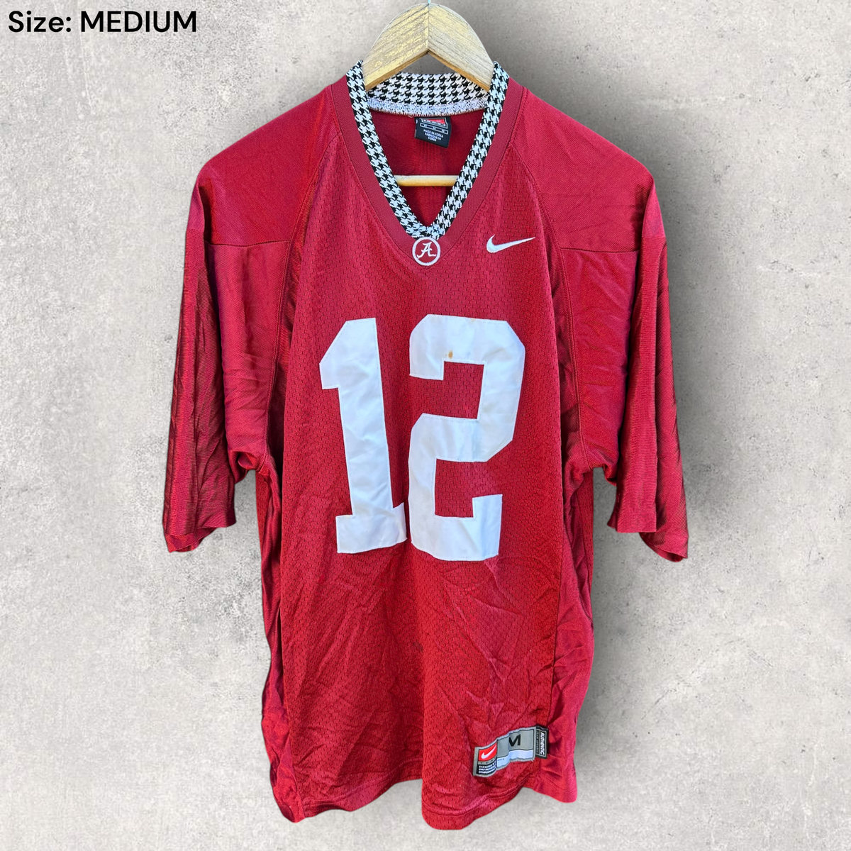 Alabama Crimson Tide Nike Vintage NCAA College Football Jersey