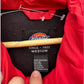 DICKIES VINTAGE RED HOODED OUTDOOR JACKET