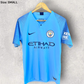 Manchester City 2018-2019 Nike Home Football Jersey