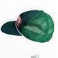 The Sunday Mail Vintage Green Trucker Hat Cap