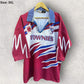 MT ISA Lions Town Rugby League Club Vintage Match Worn Jersey