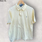 RALPH LAUREN POLO BEIGE SHORT SLEEVE POLO SHIRT