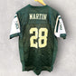 CURTIS MARTIN NEW YORK JETS REEBOK VINTAGE KIDS NFL JERSEY