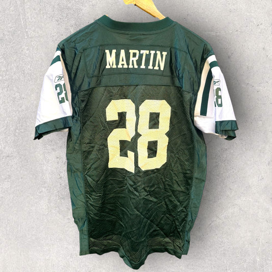 CURTIS MARTIN NEW YORK JETS REEBOK VINTAGE KIDS NFL JERSEY