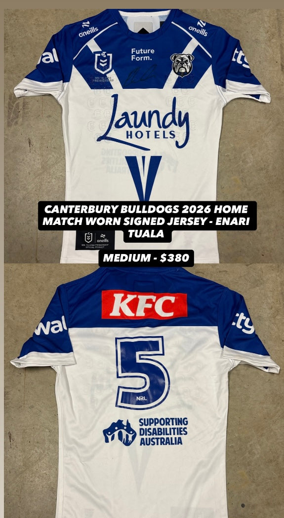DOGS TUALA MATCH JERSEY