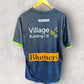 Canberra Raiders ISC Blue NRLW Short Sleeve Mens Training Shirt