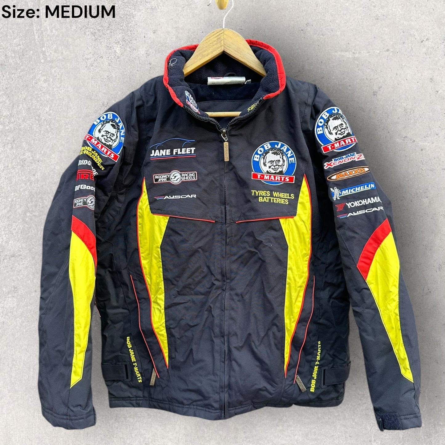 Bob Jane T-Marts Motorsport Jacket