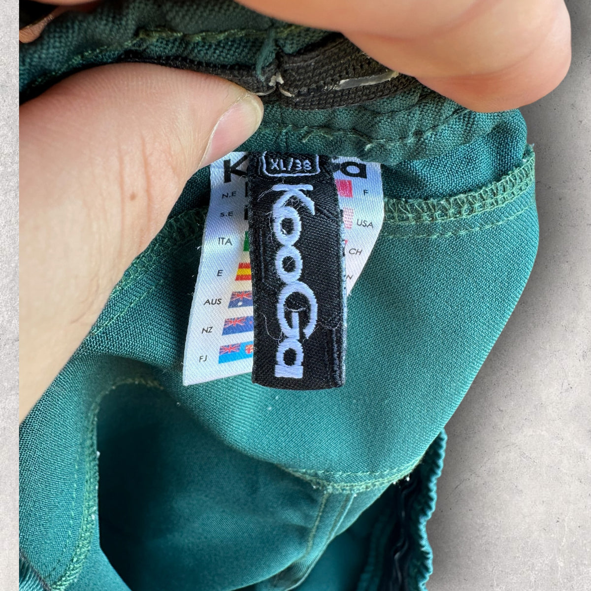 Australian Wallabies Rugby World Union Kooga Green Match Shorts