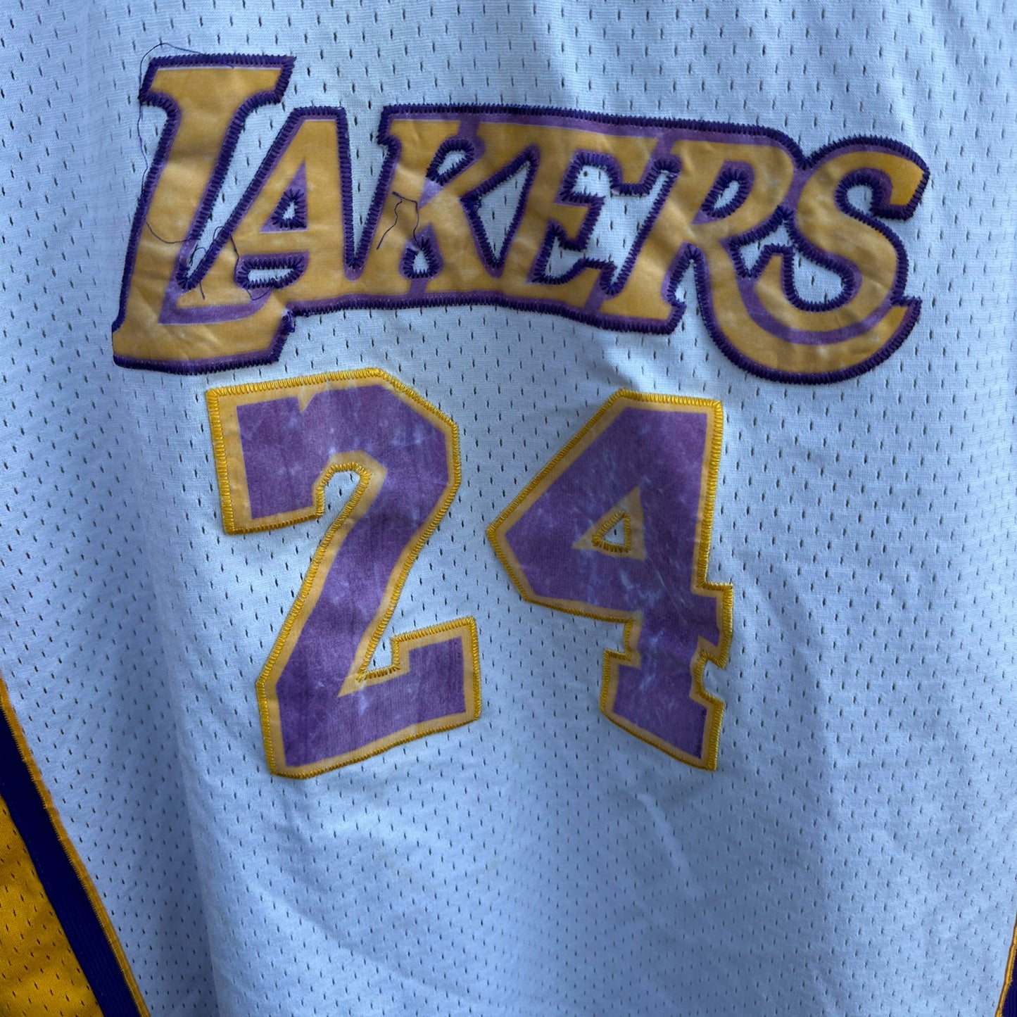 KOBE BRYANT LA LAKERS ADIDAS JERSEY